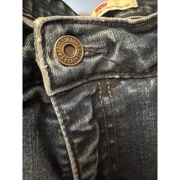 Levi Strauss & Co. 512 Boot Cut Jeans size 24W - Picture 9 of 14